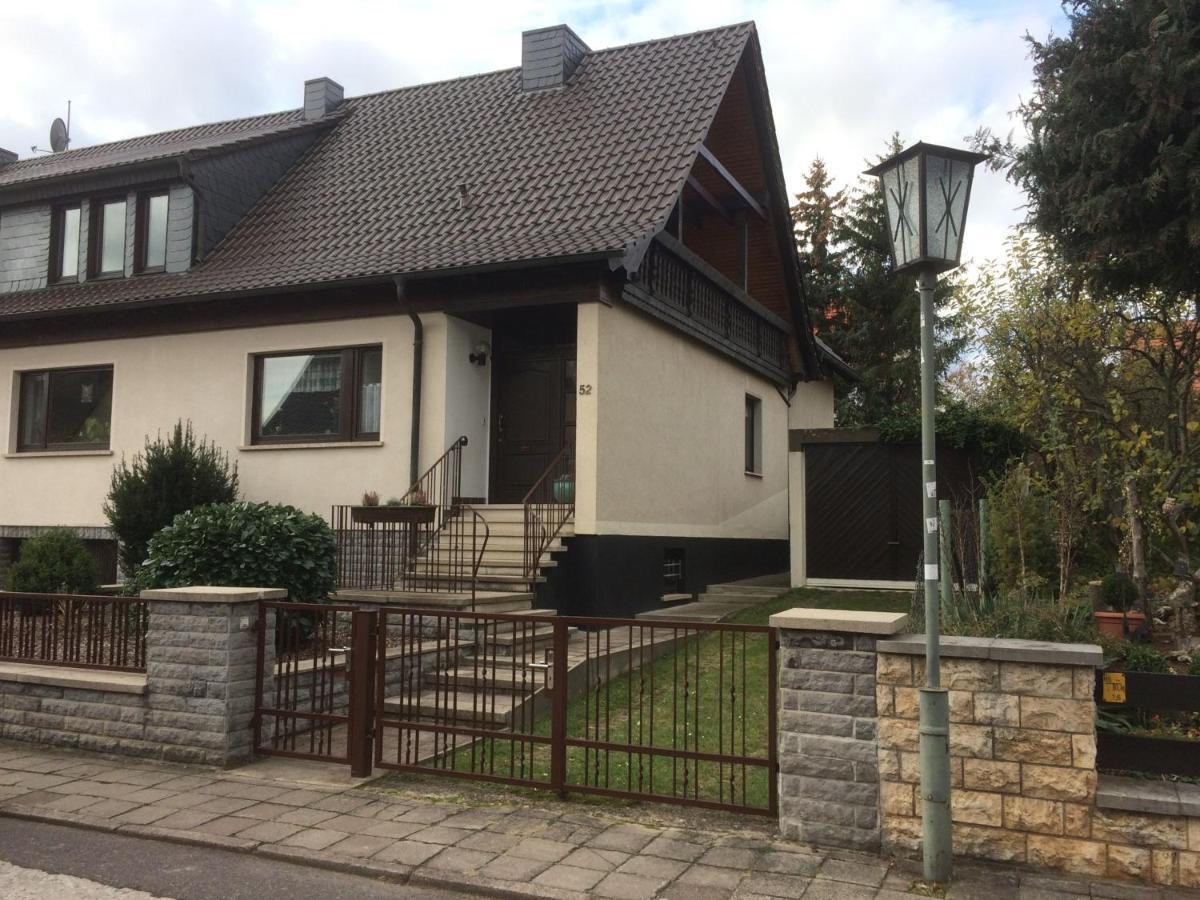 Gaestezimmer Zoephel Weimar  Exterior photo